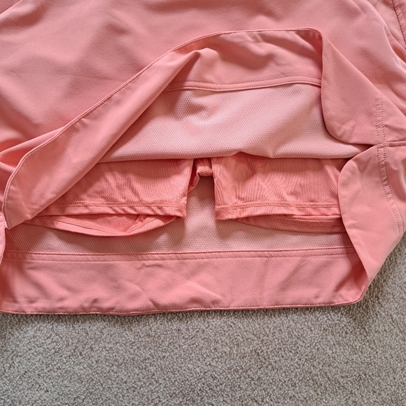 ❤️ NWT 32° Degrees Active Skort Women's Peach Stretch Skirt With Shorts - Picture 7 of 9